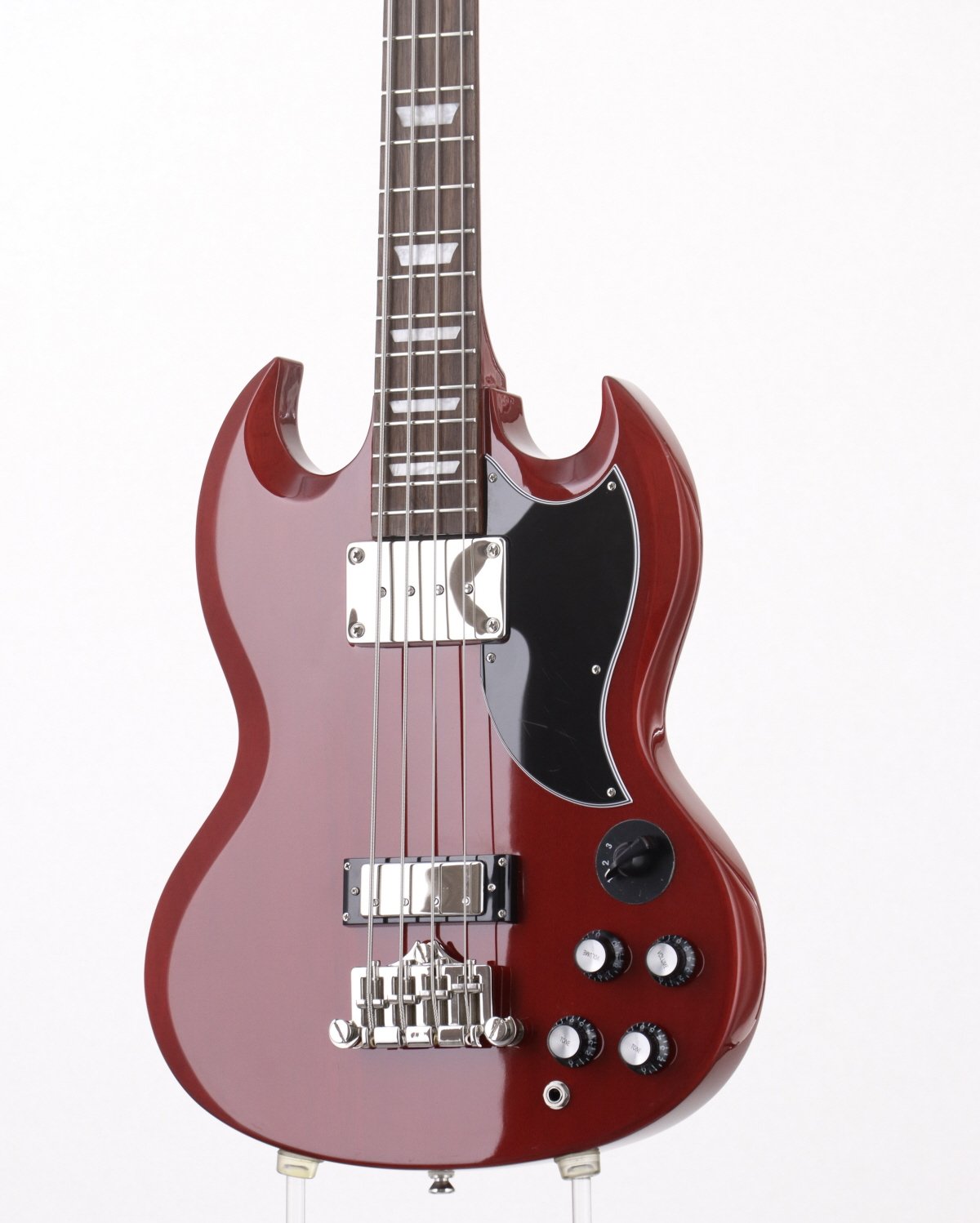 [SN 24101528514] USED Epiphone / SG Bass EB-3 2-Pickup Cherry [3.83kg / made in 2024] Epiphone Bass [08]