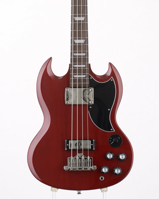 [SN 24101528514] USED Epiphone / SG Bass EB-3 2-Pickup Cherry [3.83kg / made in 2024] Epiphone Bass [08]