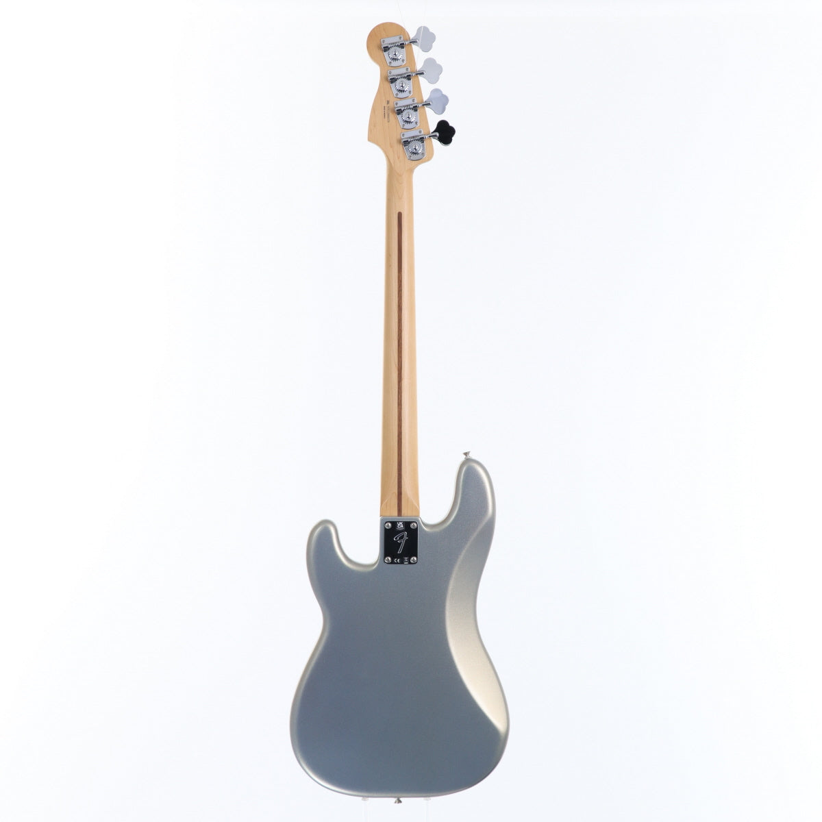 [SN MX22068378] USED Fender Mexico / Player Precision Bass Silver [11]