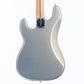 [SN MX22068378] USED Fender Mexico / Player Precision Bass Silver [11]