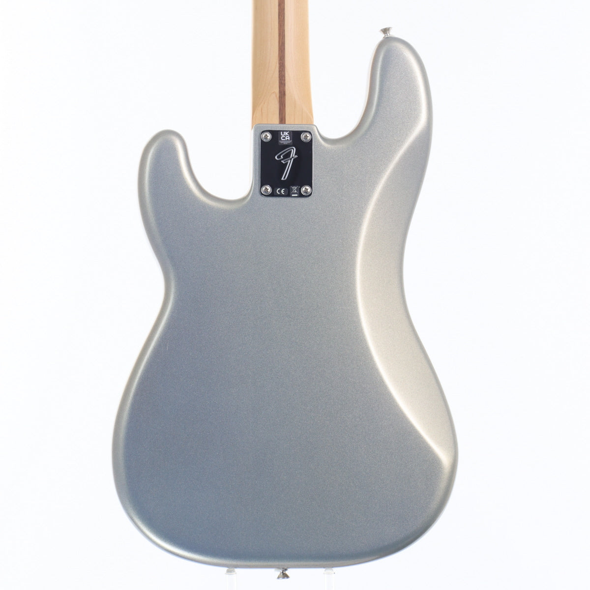 [SN MX22068378] USED Fender Mexico / Player Precision Bass Silver [11]