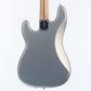 [SN MX22068378] USED Fender Mexico / Player Precision Bass Silver [11]
