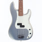 [SN MX22068378] USED Fender Mexico / Player Precision Bass Silver [11]