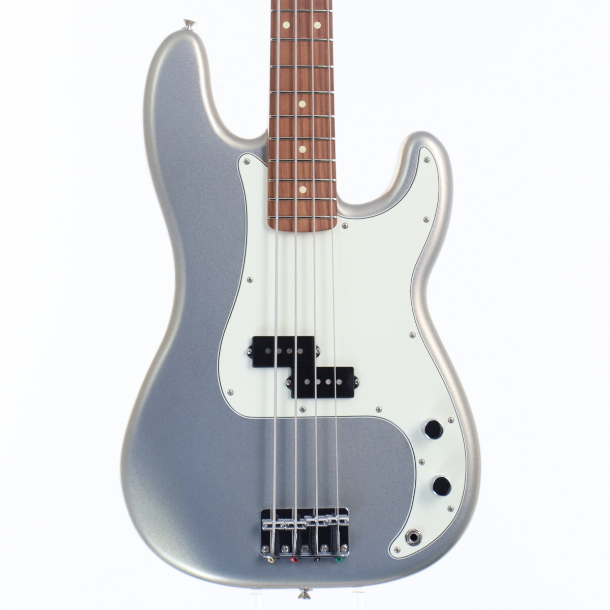 [SN MX22068378] USED Fender Mexico / Player Precision Bass Silver [11]