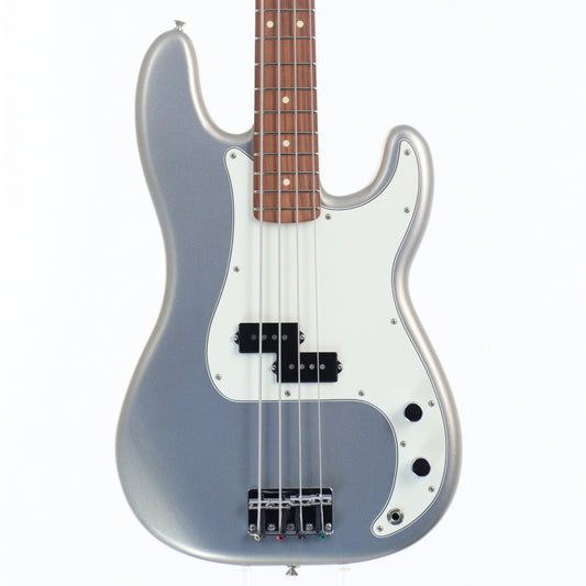 [SN MX22068378] USED Fender Mexico / Player Precision Bass Silver [11]