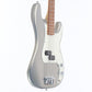 [SN MX22068378] USED Fender Mexico / Player Precision Bass Silver [11]