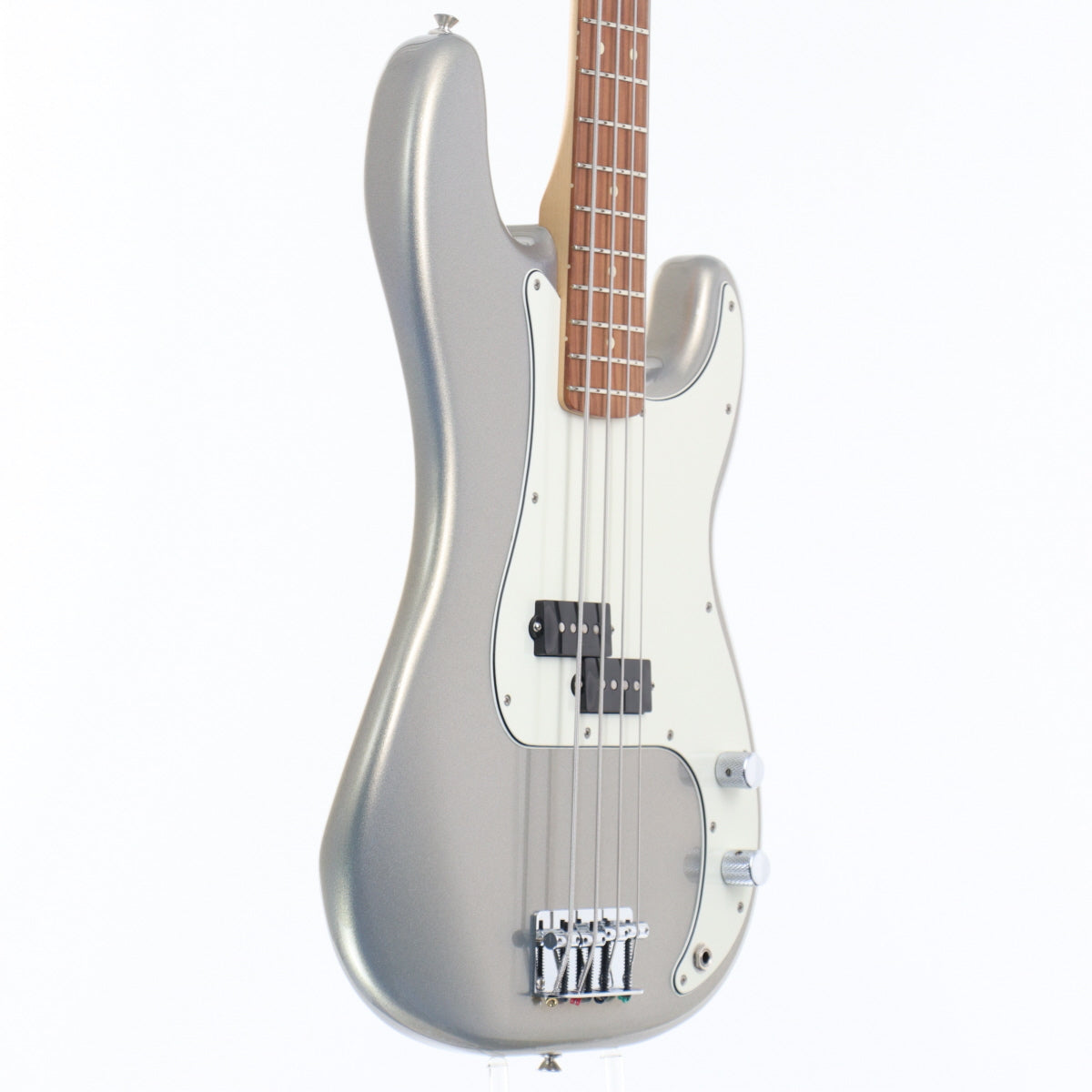 [SN MX22068378] USED Fender Mexico / Player Precision Bass Silver [11]