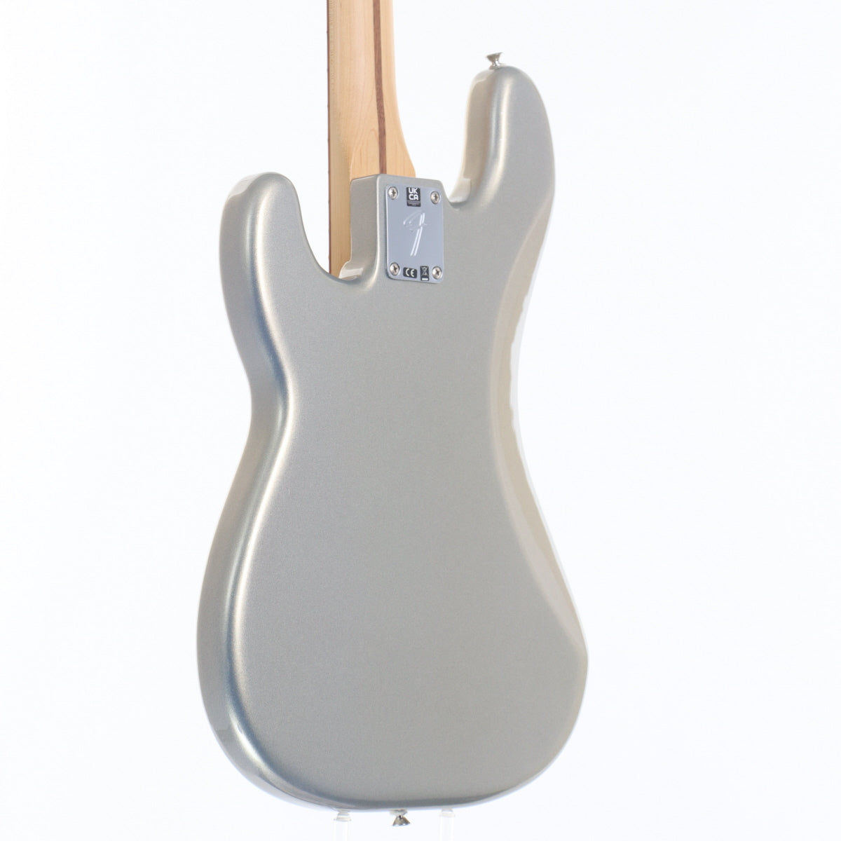 [SN MX22068378] USED Fender Mexico / Player Precision Bass Silver [11]