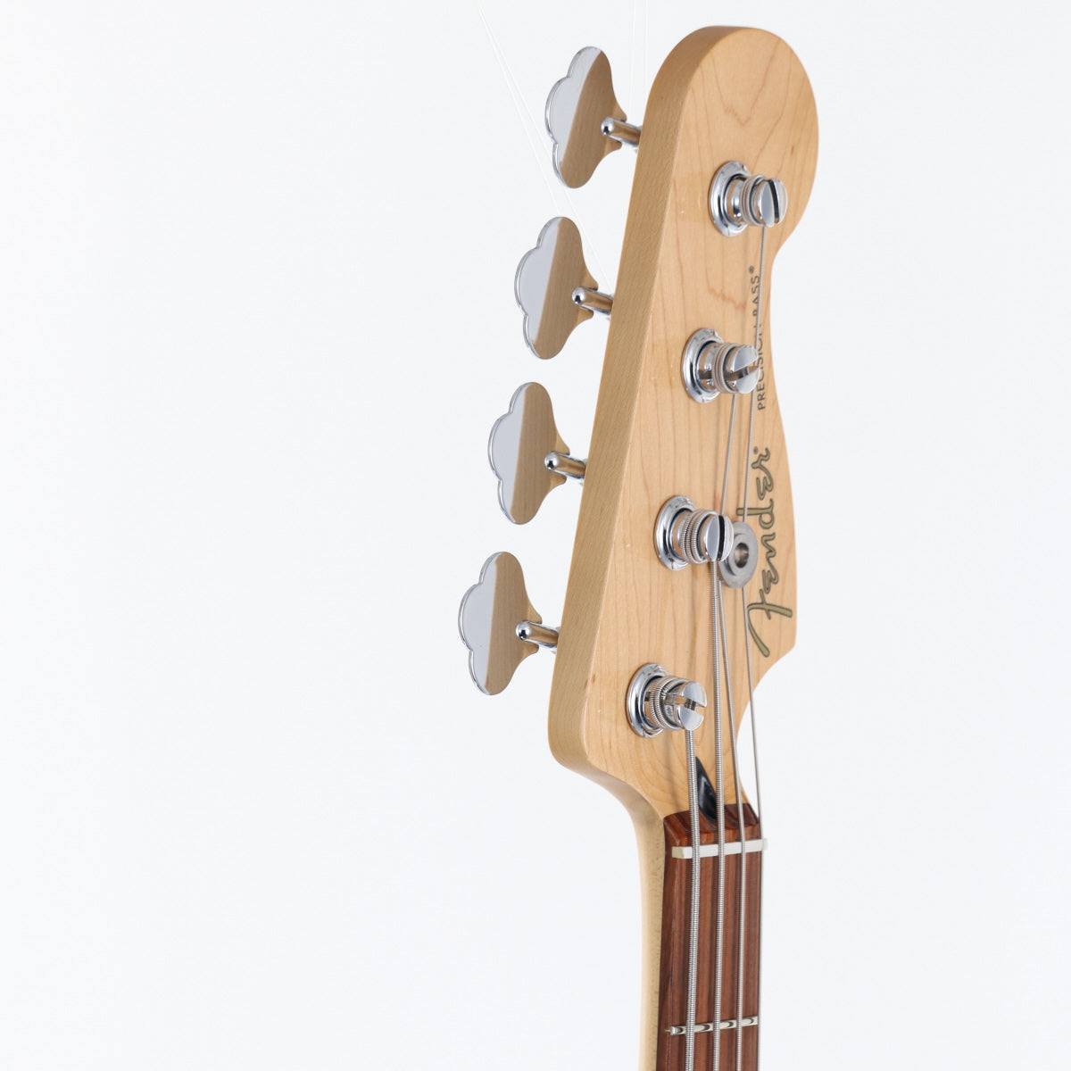[SN MX22068378] USED Fender Mexico / Player Precision Bass Silver [11]