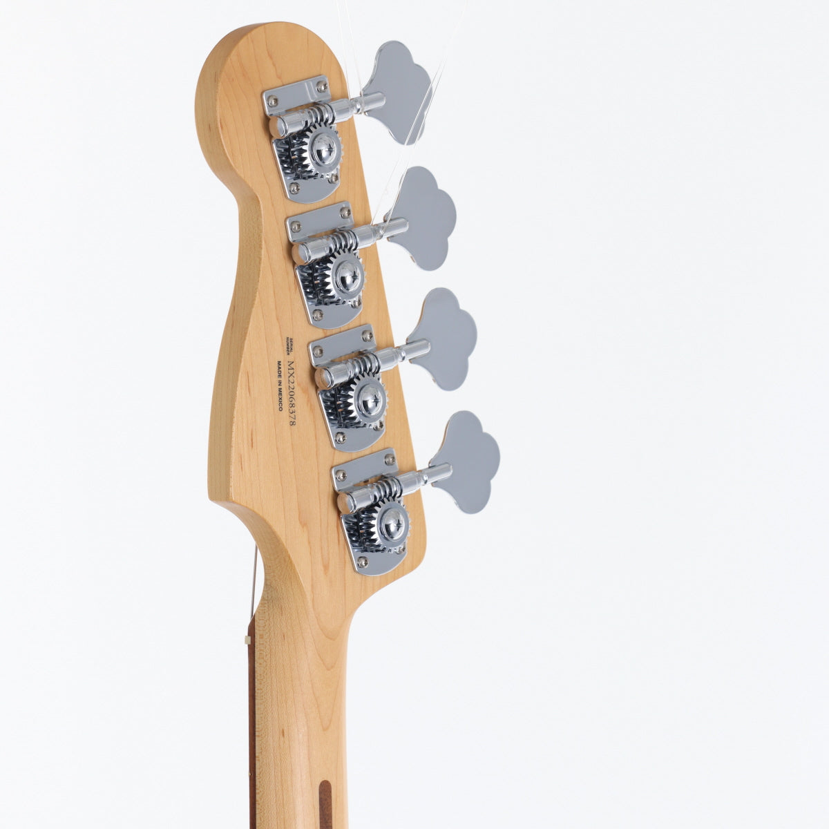 [SN MX22068378] USED Fender Mexico / Player Precision Bass Silver [11]