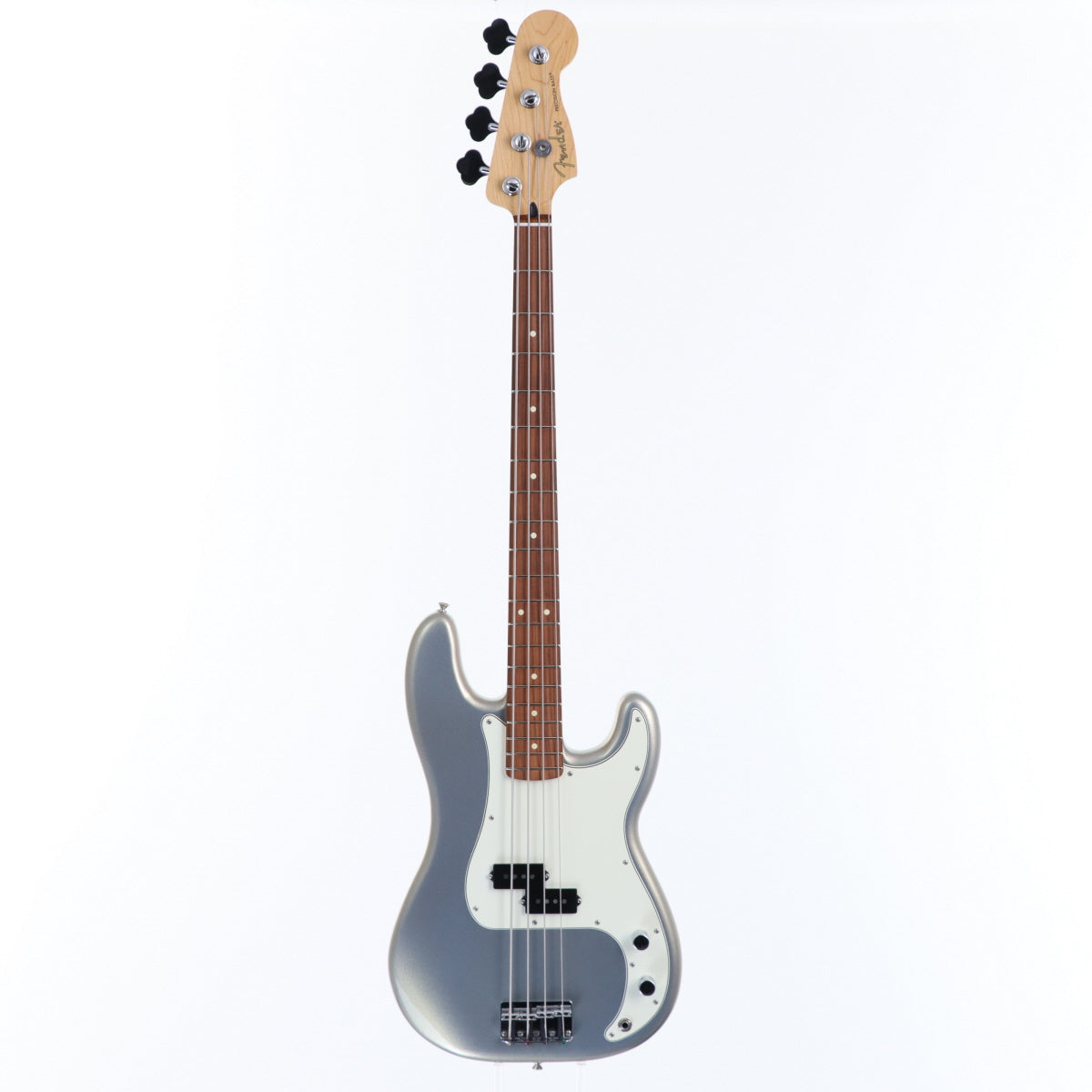 [SN MX22068378] USED Fender Mexico / Player Precision Bass Silver [11]