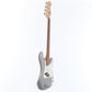 [SN MX22068378] USED Fender Mexico / Player Precision Bass Silver [11]