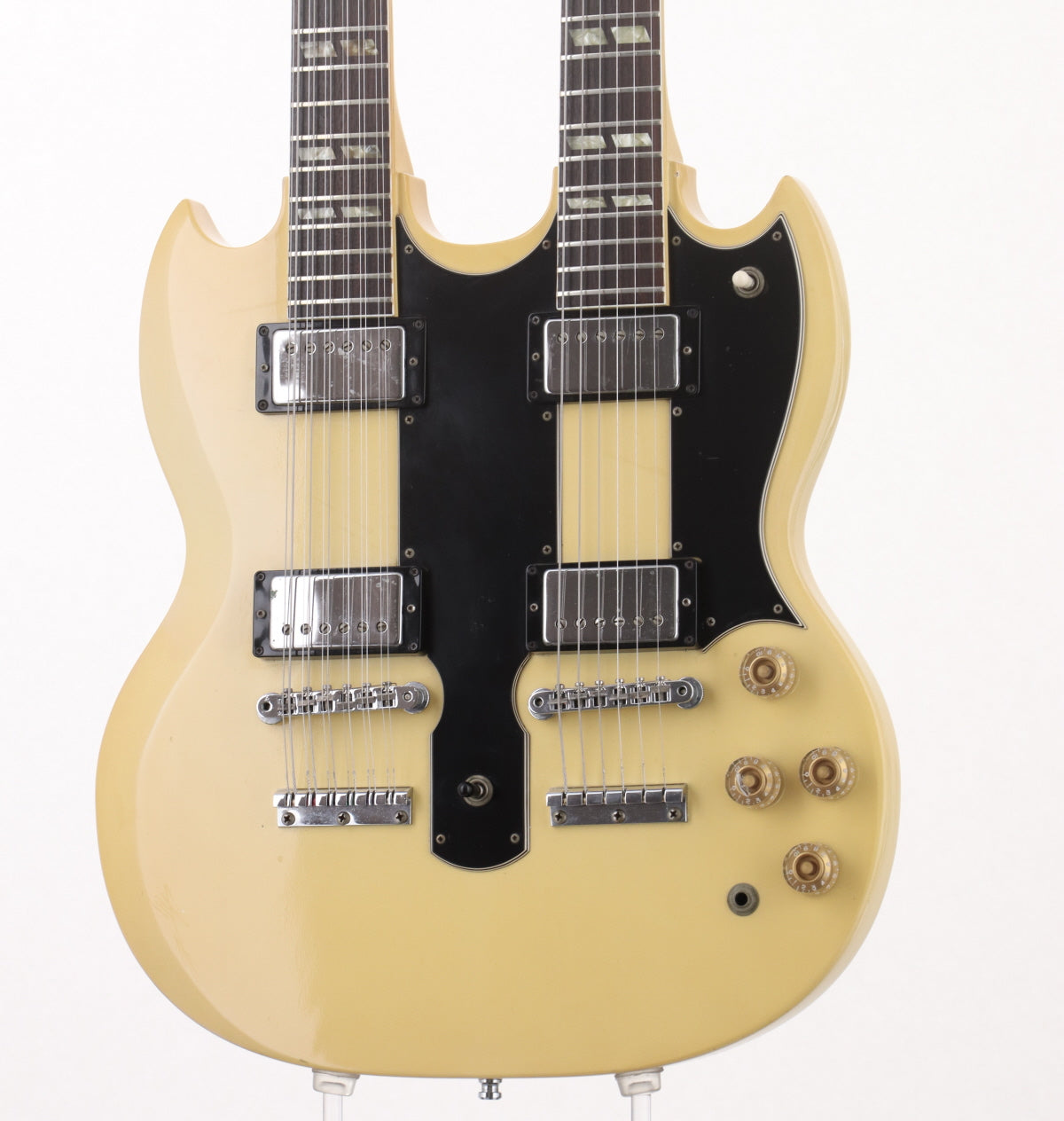 [SN 0458070] USED GIBSON / EDS-1275 Vintage White [06]