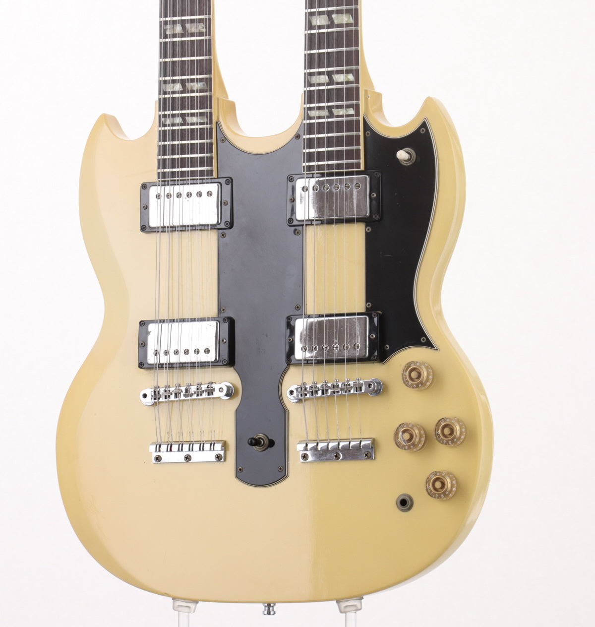 [SN 0458070] USED GIBSON / EDS-1275 Vintage White [06]