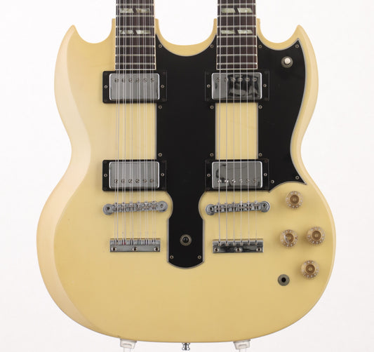 [SN 0458070] USED GIBSON / EDS-1275 Vintage White [06]