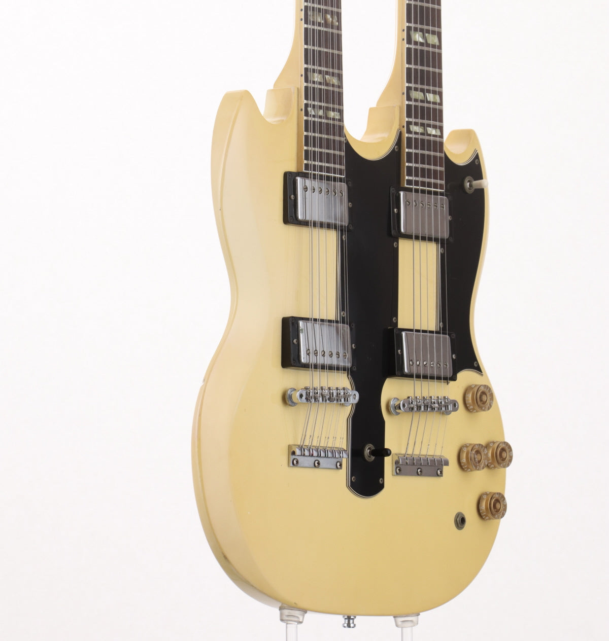 [SN 0458070] USED GIBSON / EDS-1275 Vintage White [06]