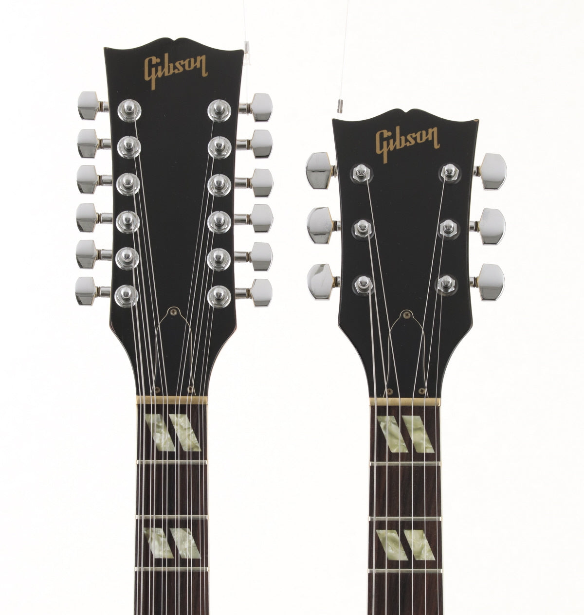 [SN 0458070] USED GIBSON / EDS-1275 Vintage White [06]