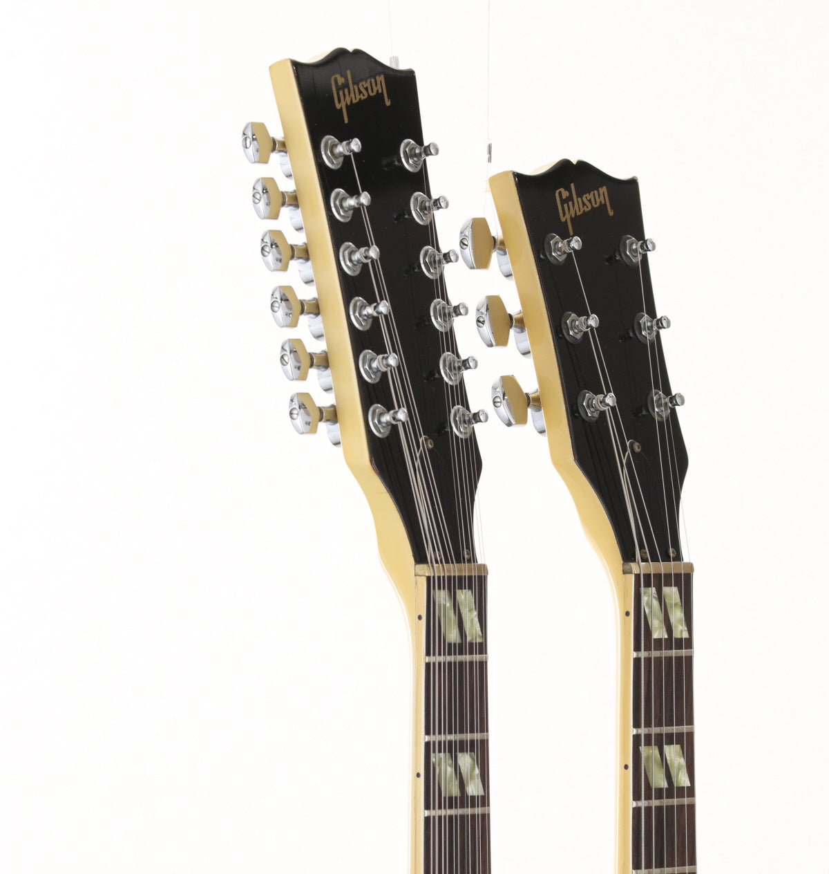 [SN 0458070] USED GIBSON / EDS-1275 Vintage White [06]