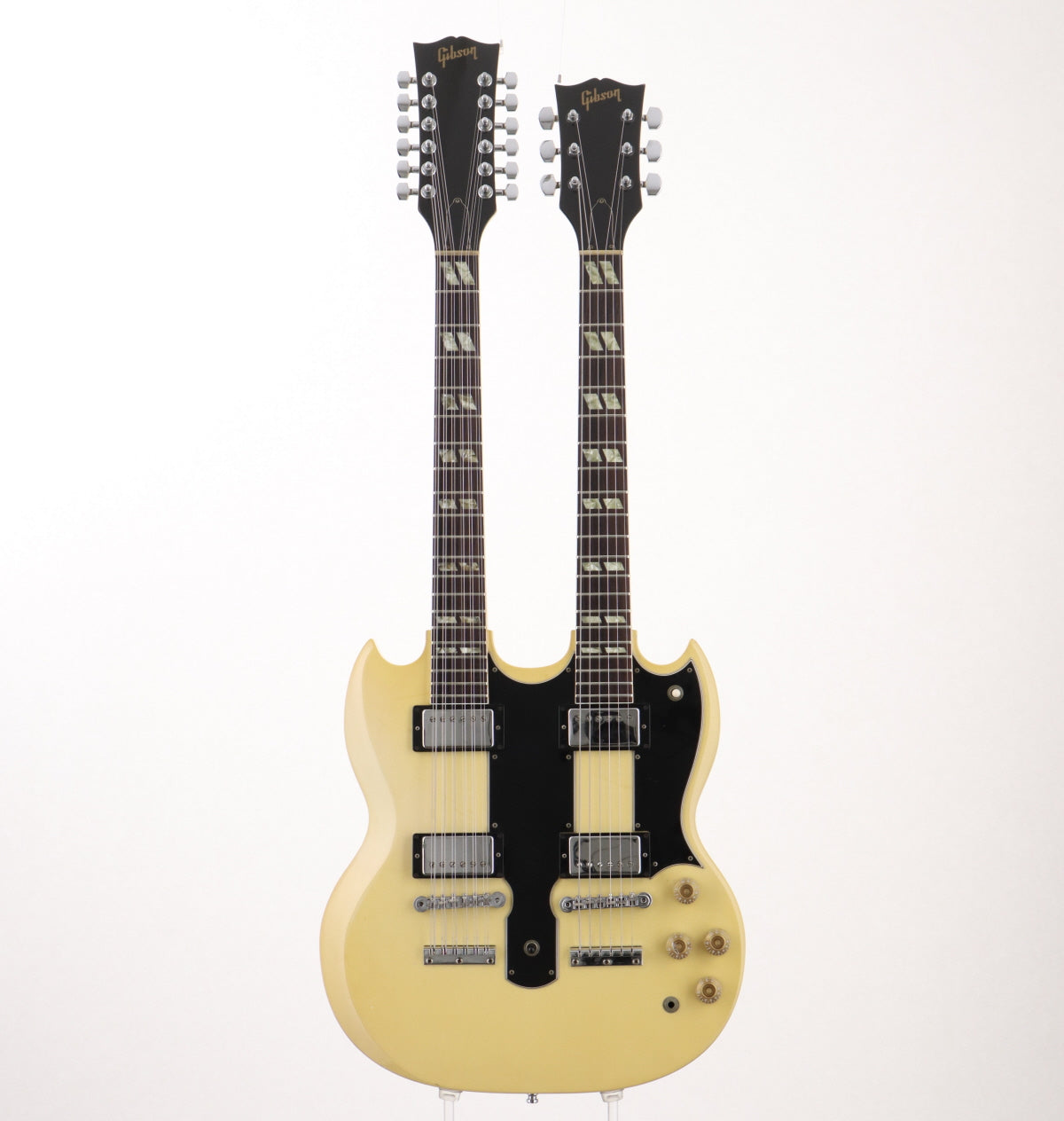 [SN 0458070] USED GIBSON / EDS-1275 Vintage White [06]