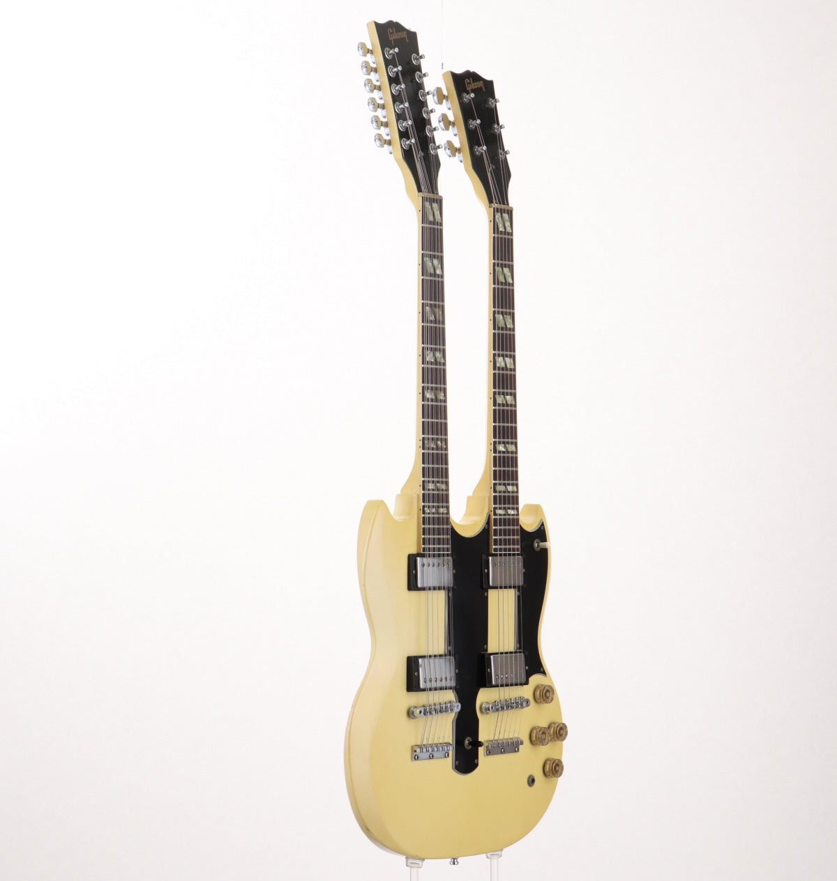 [SN 0458070] USED GIBSON / EDS-1275 Vintage White [06]