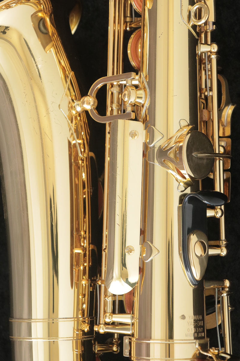 [SN 019397] USED YAMAHA Yamaha / Alto YAS-34II Alto saxophone, all tampos replaced [03]