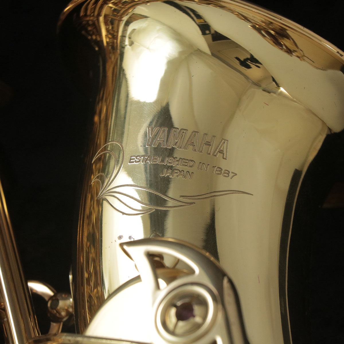 [SN 019397] USED YAMAHA Yamaha / Alto YAS-34II Alto saxophone, all tampos replaced [03]