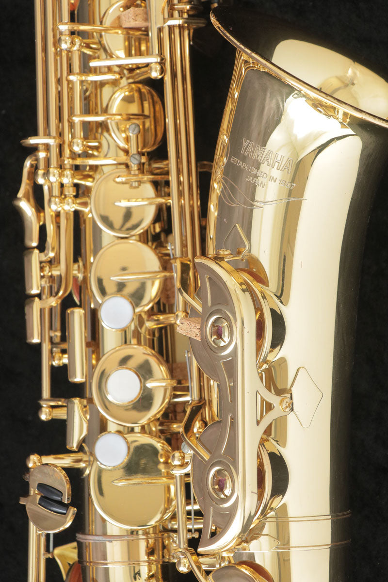 [SN 019397] USED YAMAHA Yamaha / Alto YAS-34II Alto saxophone, all tampos replaced [03]