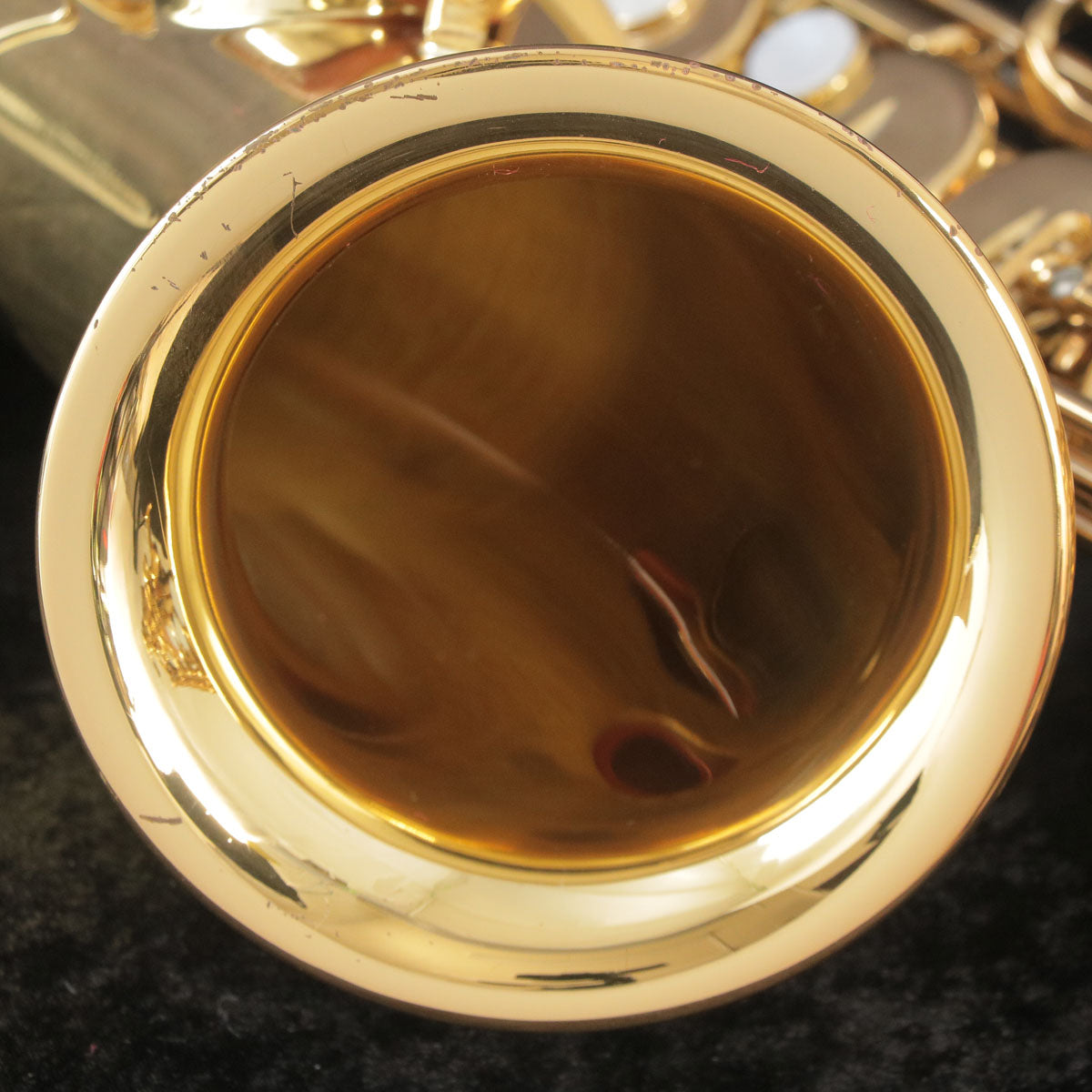 [SN 019397] USED YAMAHA Yamaha / Alto YAS-34II Alto saxophone, all tampos replaced [03]