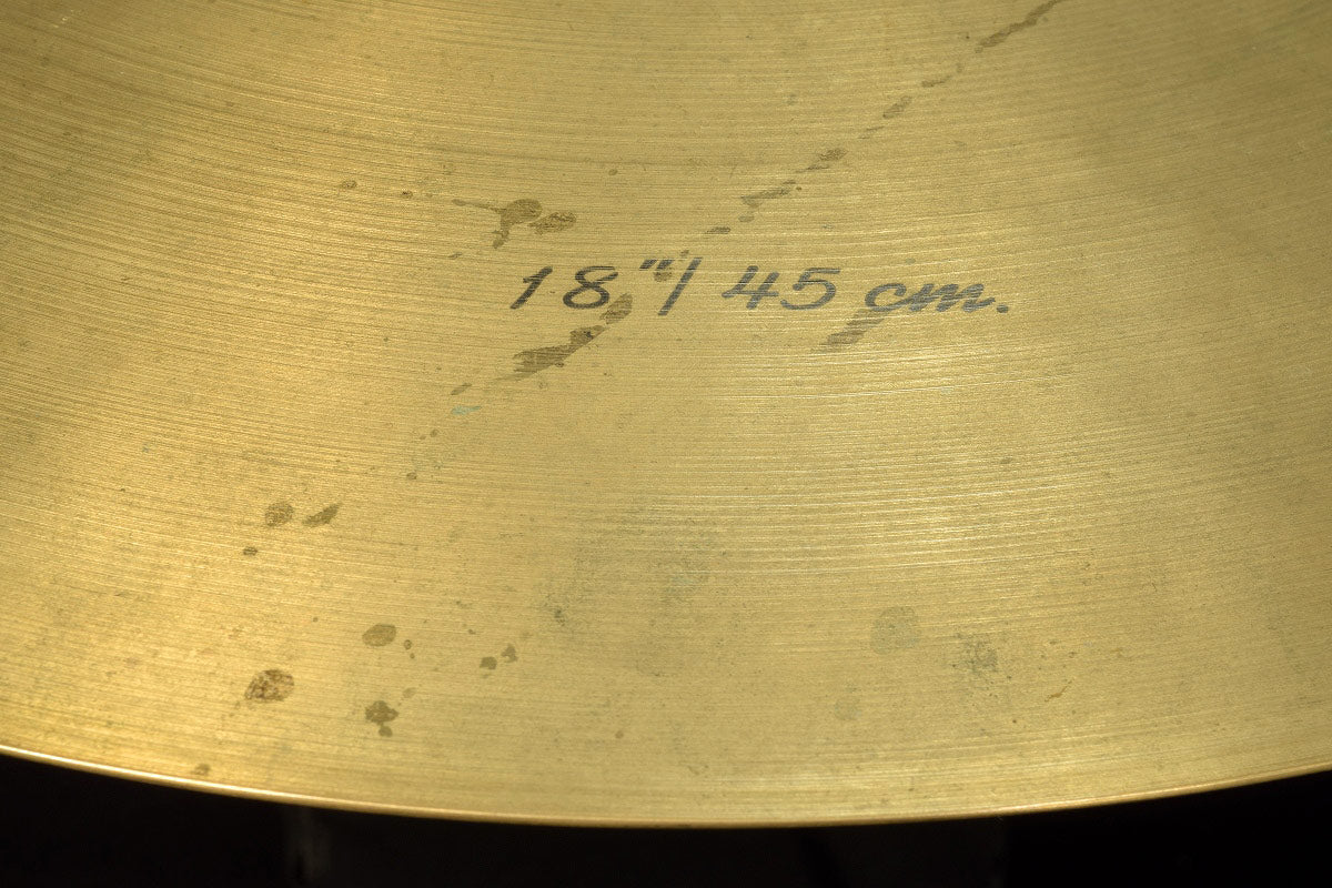 USED istanbul Istanbul / Agop Mel Lewis 1982 18 Crash Ride [20]