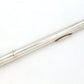 [SN 58292] USED MURAMATSU / Flute EX III Head Tube Silver [09]