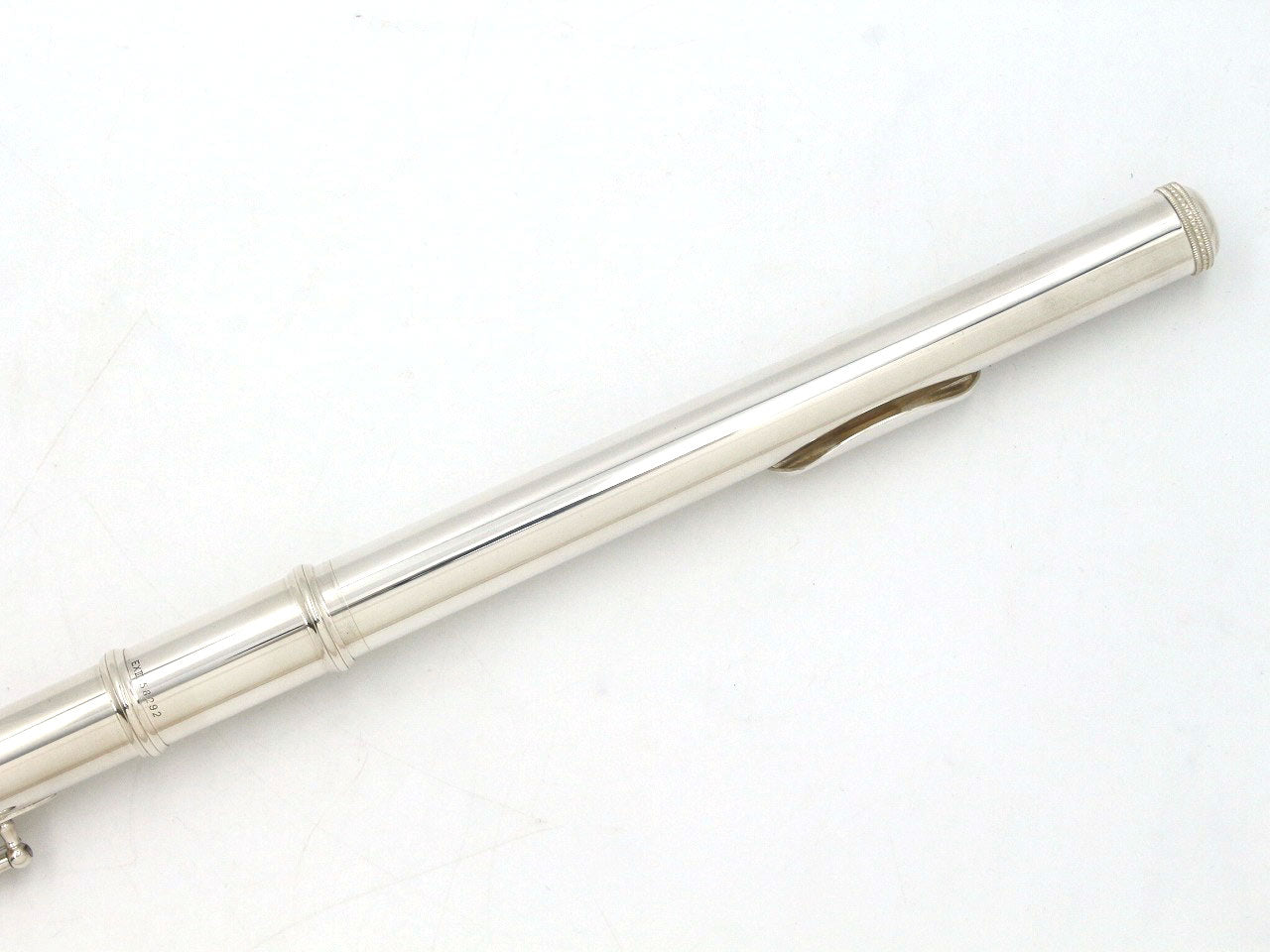 [SN 58292] USED MURAMATSU / Flute EX III Head Tube Silver [09]