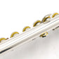 [SN 58292] USED MURAMATSU / Flute EX III Head Tube Silver [09]