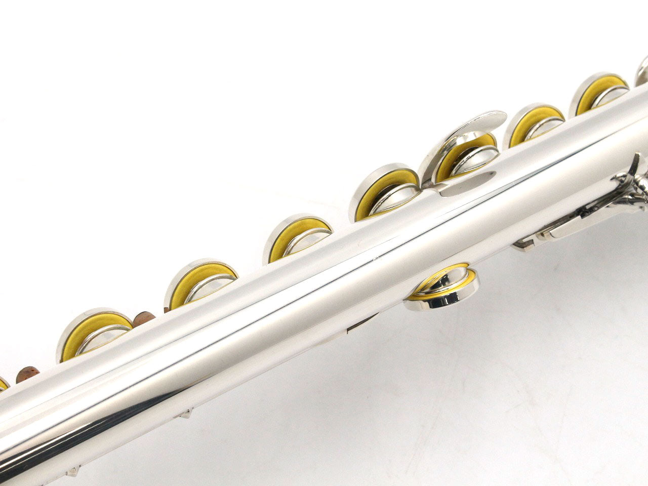 [SN 58292] USED MURAMATSU / Flute EX III Head Tube Silver [09]