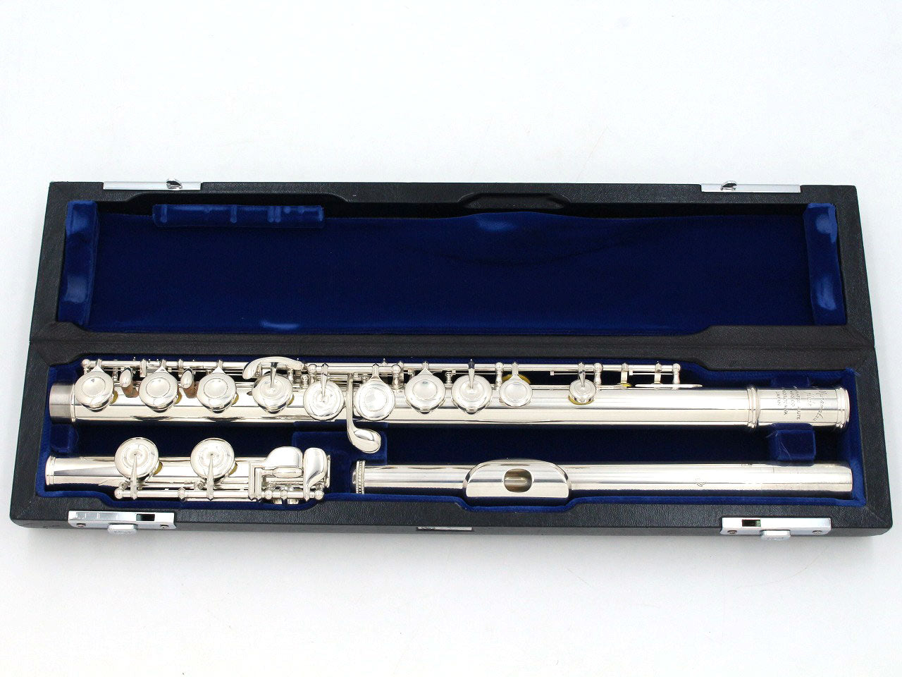 [SN 58292] USED MURAMATSU / Flute EX III Head Tube Silver [09]