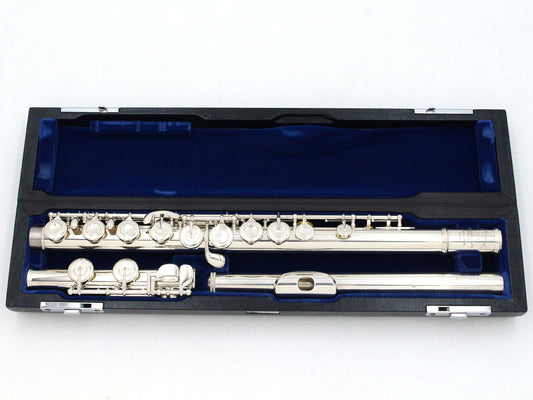 [SN 58292] USED MURAMATSU / Flute EX III Head Tube Silver [09]