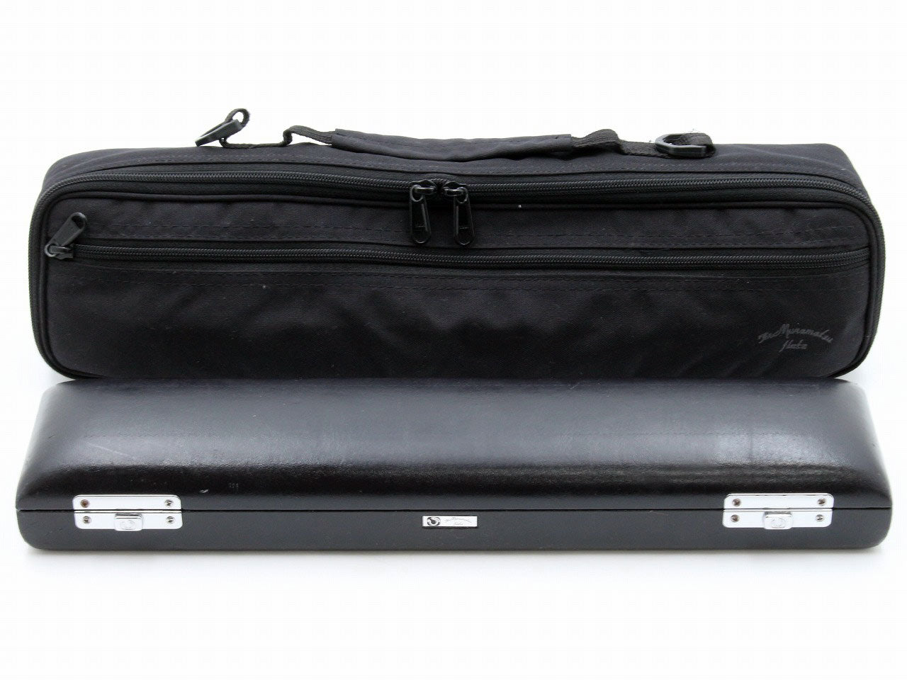 [SN 58292] USED MURAMATSU / Flute EX III Head Tube Silver [09]