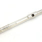 [SN 58292] USED MURAMATSU / Flute EX III Head Tube Silver [09]
