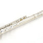 [SN 58292] USED MURAMATSU / Flute EX III Head Tube Silver [09]