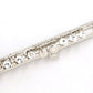 [SN 58292] USED MURAMATSU / Flute EX III Head Tube Silver [09]