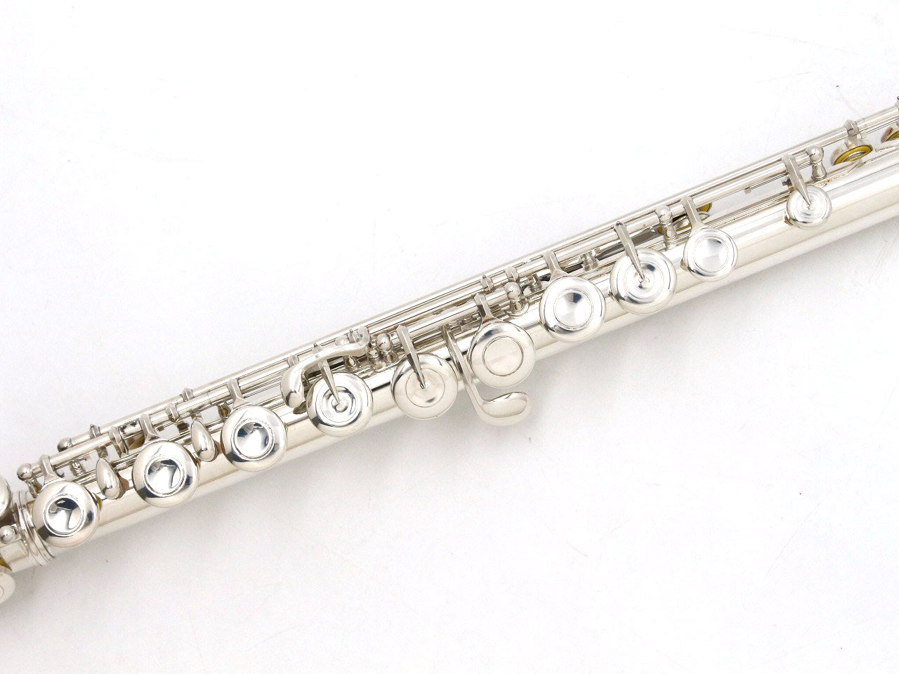 [SN 58292] USED MURAMATSU / Flute EX III Head Tube Silver [09]