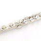 [SN 58292] USED MURAMATSU / Flute EX III Head Tube Silver [09]