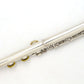 [SN 58292] USED MURAMATSU / Flute EX III Head Tube Silver [09]