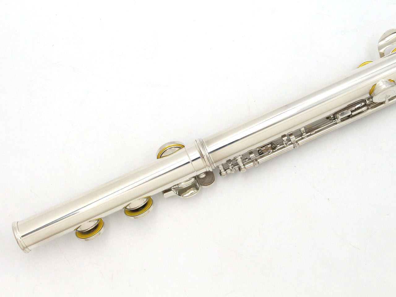 [SN 58292] USED MURAMATSU / Flute EX III Head Tube Silver [09]