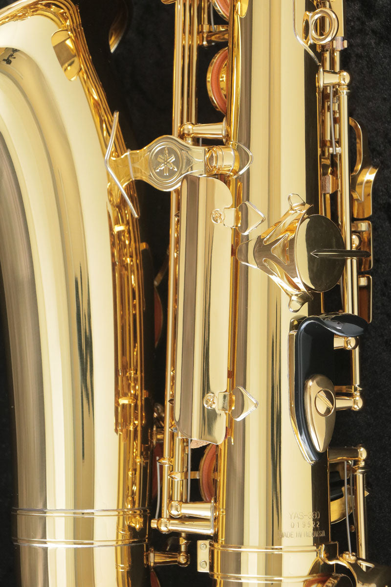 [SN Q19522] USED YAMAHA / Alto YAS-380 Alto saxophone SN.Q19xxx [03]
