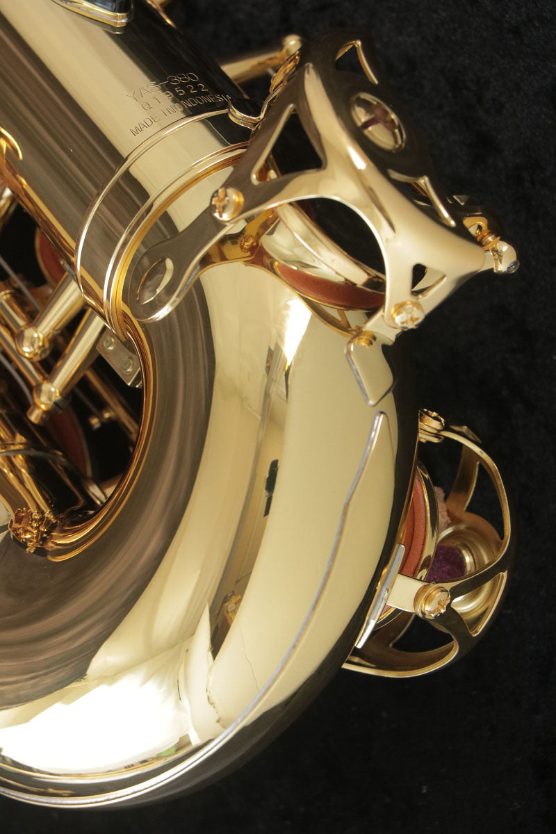 [SN Q19522] USED YAMAHA / Alto YAS-380 Alto saxophone SN.Q19xxx [03]