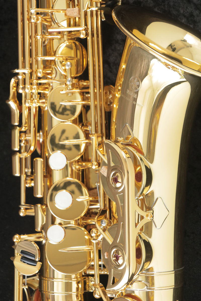 [SN Q19522] USED YAMAHA / Alto YAS-380 Alto saxophone SN.Q19xxx [03]