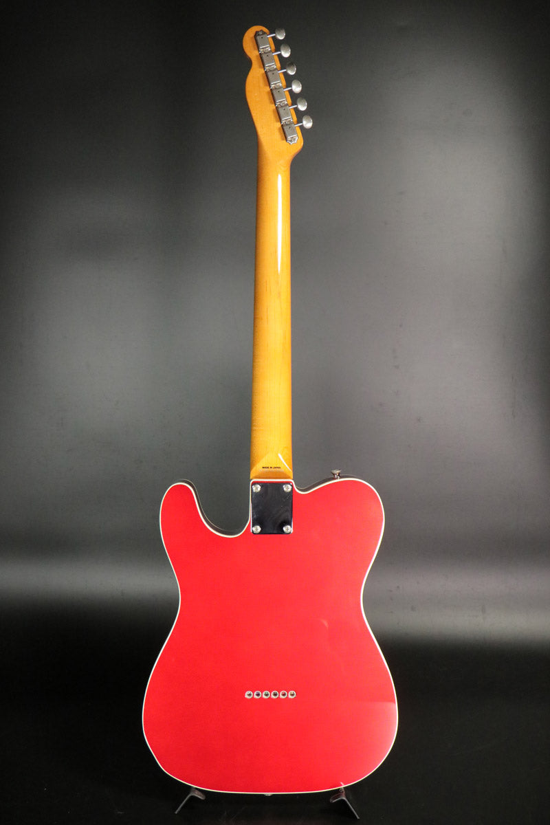 [SN JD16013045] USED Fender Made in Japan / Japan Exclusive Classic 60s Telecaster Custom Candy Apple Red [10]