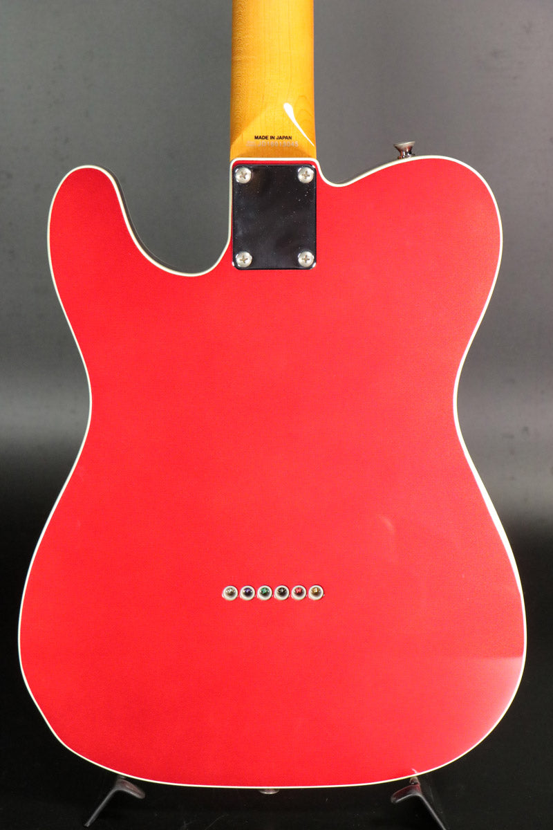 [SN JD16013045] USED Fender Made in Japan / Japan Exclusive Classic 60s Telecaster Custom Candy Apple Red [10]