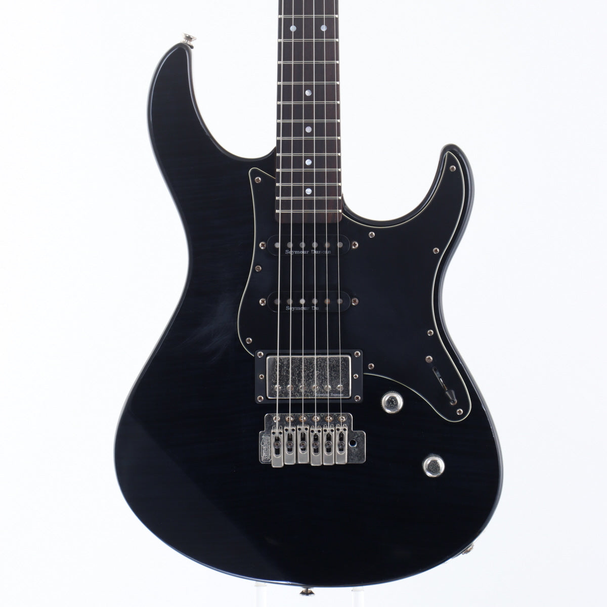 [SN IJN183020] USED YAMAHA / Pacifica PAC612VIIFM Translucent Black [11]