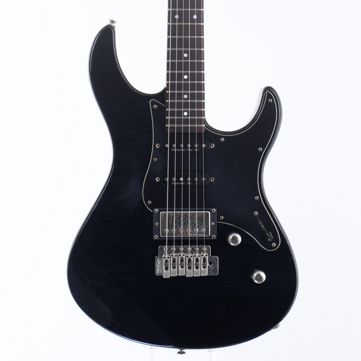 [SN IJN183020] USED YAMAHA / Pacifica PAC612VIIFM Translucent Black [11]